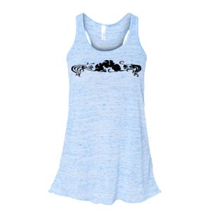 Women's Flowy Racerback Tank Thumbnail