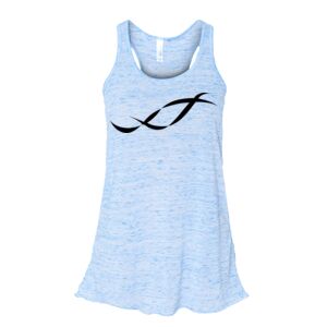 Women's Flowy Racerback Tank Thumbnail