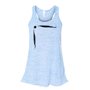 Women's Flowy Racerback Tank Thumbnail