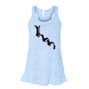 Women's Flowy Racerback Tank Thumbnail
