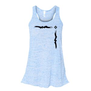 Women's Flowy Racerback Tank Thumbnail