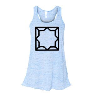 Women's Flowy Racerback Tank Thumbnail