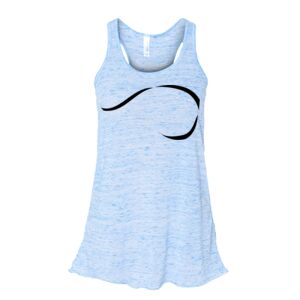 Women's Flowy Racerback Tank Thumbnail