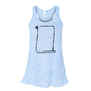 Women's Flowy Racerback Tank Thumbnail
