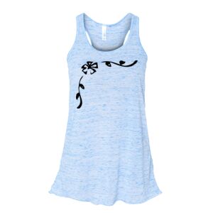 Women's Flowy Racerback Tank Thumbnail