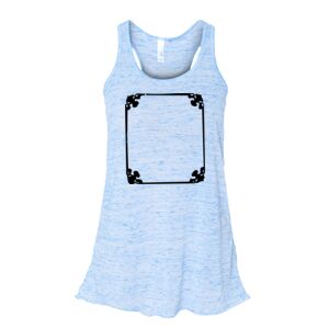 Women's Flowy Racerback Tank Thumbnail