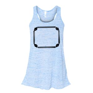 Women's Flowy Racerback Tank Thumbnail