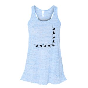 Women's Flowy Racerback Tank Thumbnail