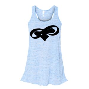 Women's Flowy Racerback Tank Thumbnail