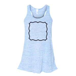 Women's Flowy Racerback Tank Thumbnail