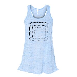 Women's Flowy Racerback Tank Thumbnail