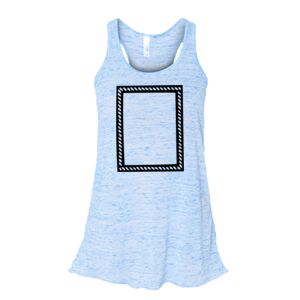 Women's Flowy Racerback Tank Thumbnail