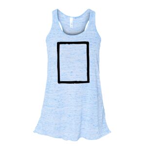 Women's Flowy Racerback Tank Thumbnail