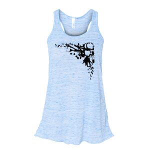 Women's Flowy Racerback Tank Thumbnail