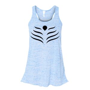 Women's Flowy Racerback Tank Thumbnail
