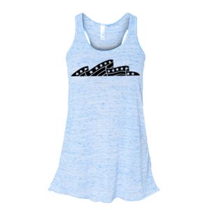 Women's Flowy Racerback Tank Thumbnail