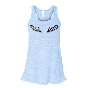 Women's Flowy Racerback Tank Thumbnail