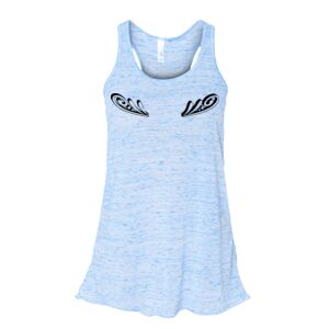 Women's Flowy Racerback Tank Thumbnail