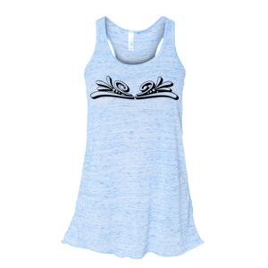 Women's Flowy Racerback Tank Thumbnail