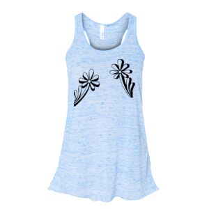 Women's Flowy Racerback Tank Thumbnail