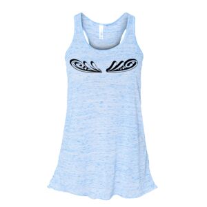 Women's Flowy Racerback Tank Thumbnail