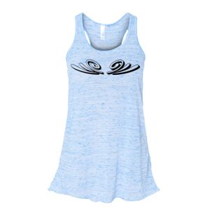 Women's Flowy Racerback Tank Thumbnail