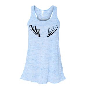 Women's Flowy Racerback Tank Thumbnail