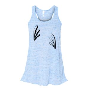 Women's Flowy Racerback Tank Thumbnail