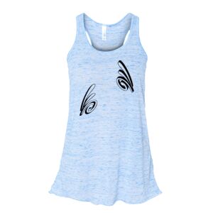 Women's Flowy Racerback Tank Thumbnail