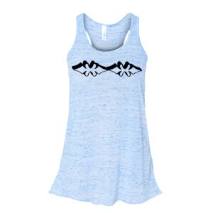 Women's Flowy Racerback Tank Thumbnail