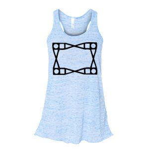 Women's Flowy Racerback Tank Thumbnail