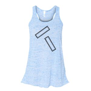 Women's Flowy Racerback Tank Thumbnail