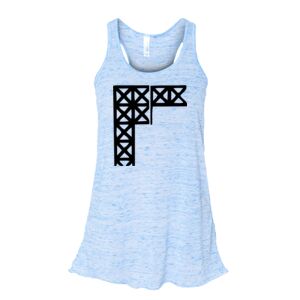 Women's Flowy Racerback Tank Thumbnail