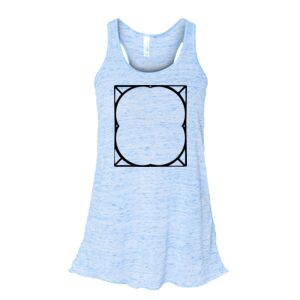 Women's Flowy Racerback Tank Thumbnail