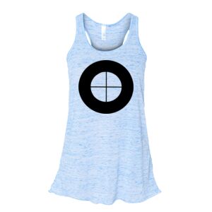 Women's Flowy Racerback Tank Thumbnail