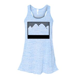 Women's Flowy Racerback Tank Thumbnail