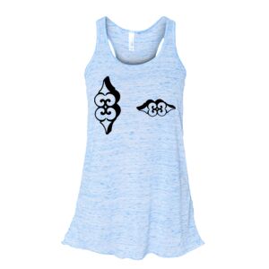 Women's Flowy Racerback Tank Thumbnail