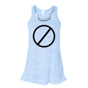 Women's Flowy Racerback Tank Thumbnail