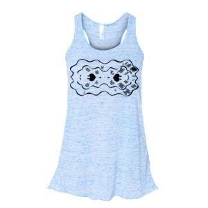 Women's Flowy Racerback Tank Thumbnail
