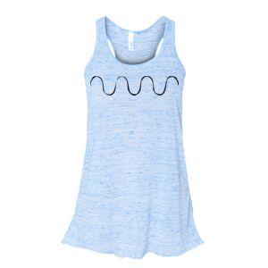 Women's Flowy Racerback Tank Thumbnail