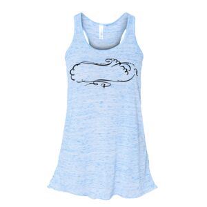 Women's Flowy Racerback Tank Thumbnail