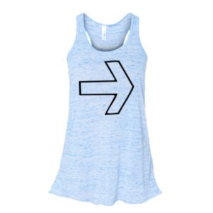 Women's Flowy Racerback Tank Thumbnail