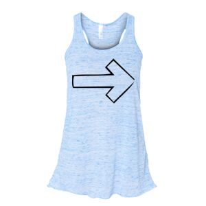 Women's Flowy Racerback Tank Thumbnail