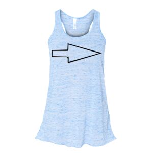 Women's Flowy Racerback Tank Thumbnail