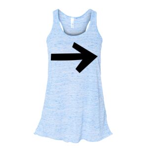 Women's Flowy Racerback Tank Thumbnail