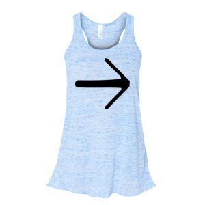Women's Flowy Racerback Tank Thumbnail