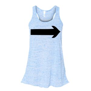 Women's Flowy Racerback Tank Thumbnail