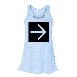 Women's Flowy Racerback Tank Thumbnail