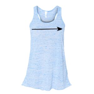 Women's Flowy Racerback Tank Thumbnail