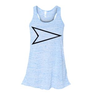 Women's Flowy Racerback Tank Thumbnail